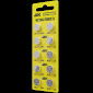 Батарейка дисковая G13 (357, LR1154, LR44) штучно IEK