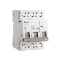 купить Автомат 3Р 6А C 4,5кА ВА47-63N EKF PROxima  в Йошкар-Оле Автомат 3Р 6А C 4,5кА ВА47-63N EKF PROxima