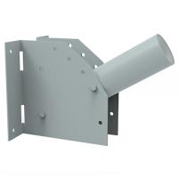 купить Кронштейн для РКУ 38*1.5 230мм на стену/под бондаж. ленту с перем углом Gauss в Йошкар-Оле Кронштейн для РКУ 38*1.5 230мм на стену/под бондаж. ленту с перем углом Gauss