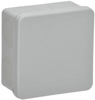 купить Коробка 80*80*40 квадрат серый IP67 в Йошкар-Оле Коробка 80*80*40 квадрат серый IP67