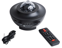 купить Проектор светодиодный 6Вт RGBW, Звездное небо, 2 динамика, ПДУ, Bluetooth, MP3, USB в Йошкар-Оле Проектор светодиодный 6Вт RGBW, Звездное небо, 2 динамика, ПДУ, Bluetooth, MP3, USB