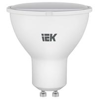 Лампа свд 220В GU10 5Вт 3000К 450лм PAR16 матовая IEK 