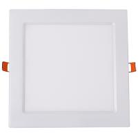 купить Светильник даунлайт ДЛ-190 квадрат 15Вт 4000К 1000лм белый IP40 PPL-S Jazzway  в Йошкар-Оле Светильник даунлайт ДЛ-190 квадрат 15Вт 4000К 1000лм белый IP40 PPL-S Jazzway