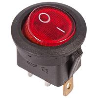 купить Выключатель RWB-214, SC-214, MIRS-101-8 ON-OFF 6А 250В индикатор красный круглый в Йошкар-Оле Выключатель RWB-214, SC-214, MIRS-101-8 ON-OFF 6А 250В индикатор красный круглый