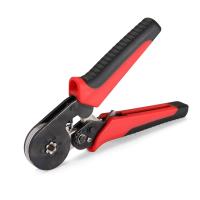 Клещи обжимные 0,25-10мм2 ПКВш-10 КВТ 