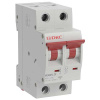 Автомат 2Р 25А C 6кА MD63N DKC YON MAX
