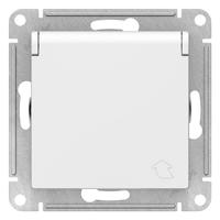 купить Атлас белый розетка скрытая 1-мест заземление с крышкой шторки IP20  в Йошкар-Оле Атлас белый розетка скрытая 1-мест заземление с крышкой шторки IP20