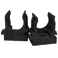 купить Держатель для трубы 16мм черный 100шт для МП ПРОМРУКАВ  в Йошкар-Оле Держатель для трубы 16мм черный 100шт для МП ПРОМРУКАВ