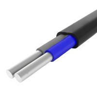 АВВГп 2*6 ок(N)-0,66кВ алюминий ПЛОСКИЙ кабель ГОСТ /(100м) БРЭКС