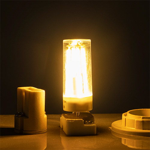 купить Лампа капсула свд 220В G4 6Вт 2700К 480лм Jazzway  в Йошкар-Оле Лампа капсула свд 220В G4 6Вт 2700К 480лм Jazzway