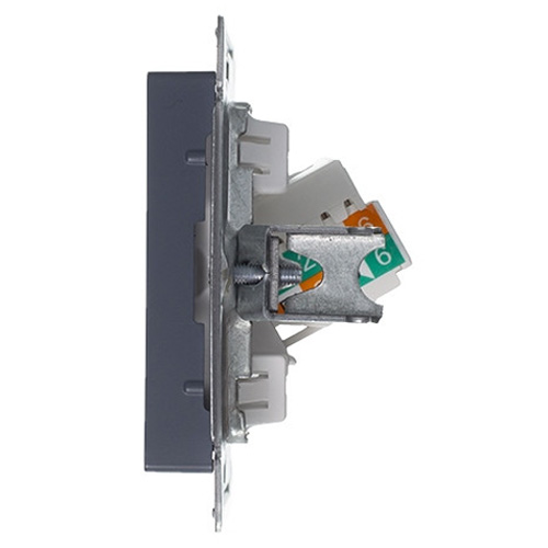 AtlasDesign грифель розетка RJ45 8(8) скрытая 1-ая  