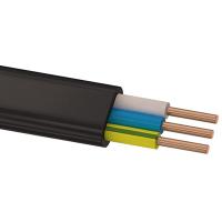 ВВГ-Пнг(А)-LS 3*2,5 ок(N,PE)-0,66кВ медь ПЛОСКИЙ кабель /(50м) РСК