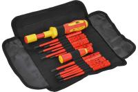 Набор отверток диэлектрических 14шт динамометрические IEK