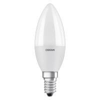 Лампа свеча свд Е14 7Вт 4000К 806лм В39 матовая Osram