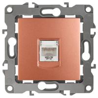 купить ЭРА12 медь механизм RJ45 скрытая 1-ая   в Йошкар-Оле ЭРА12 медь механизм RJ45 скрытая 1-ая