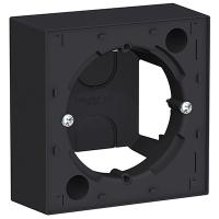 купить Коробка 84*84*35 квадрат карбон IP20 Атлас  в Йошкар-Оле Коробка 84*84*35 квадрат карбон IP20 Атлас