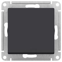 AtlasDesign Aqua карбон переключатель 1кл скрытая 10А IP44 