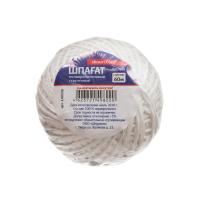 Шпагат полипропиленовый 1000Текс белый 60 м