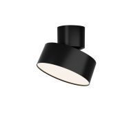 Светильник настенный (спот) свд 16Вт 3000К лм черный поворотный Osram