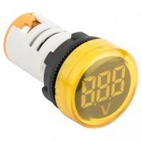 Лампа сигнальная ED16-22VD свд желтый 230В IP54 EKF индикатор напряжения