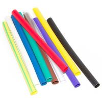 купить Трубка ТУТ 8/4мм разноцветный 0,1м 10шт набор в Йошкар-Оле Трубка ТУТ 8/4мм разноцветный 0,1м 10шт набор