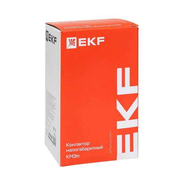 Контактор 12А 24В 1НО КМЭп EKF PROxima DC