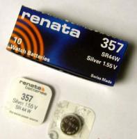 купить Батарейка дисковая G13 (357, LR1154, LR44) BL1 Renata  в Йошкар-Оле Батарейка дисковая G13 (357, LR1154, LR44) BL1 Renata