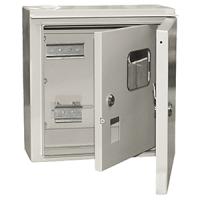 купить Корпус ЩУ-1/1-1 310*300*150мм серый IP54 IEK  в Йошкар-Оле Корпус ЩУ-1/1-1 310*300*150мм серый IP54 IEK