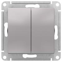 купить Атлас алюминий переключатель перекрестный 1кл скрытая 10А IP20  в Йошкар-Оле Атлас алюминий переключатель перекрестный 1кл скрытая 10А IP20