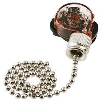 купить Выключатель для бра с цепочкой 3А серебро в Йошкар-Оле Выключатель для бра с цепочкой 3А серебро