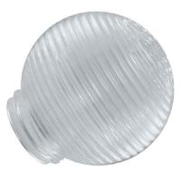 купить Рассеиватель ПР-20-020 шар стекло горловинт(прозрачный) 62-009-А 85 "Кольца" PLEXUP в Йошкар-Оле Рассеиватель ПР-20-020 шар стекло горловинт(прозрачный) 62-009-А 85 "Кольца" PLEXUP