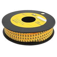 купить Маркер МК0-1,5 "В" IEK 1000шт в Йошкар-Оле Маркер МК0-1,5 "В" IEK 1000шт