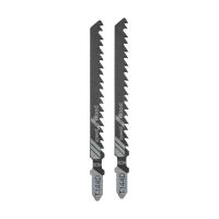Пилка для лобзика T144D дерево 2шт