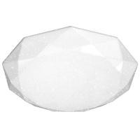 купить Светильник настенно-потолочный свд 25Вт RGB многогранник белый пульт ДУ  в Йошкар-Оле Светильник настенно-потолочный свд 25Вт RGB многогранник белый пульт ДУ