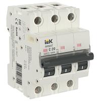 купить Автомат 3Р 20А C 6кА M06N ARMAT в Йошкар-Оле Автомат 3Р 20А C 6кА M06N ARMAT