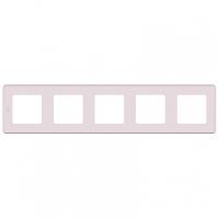 купить Инспириа рамка скрытая 5-ая розовый универсально  в Йошкар-Оле Инспириа рамка скрытая 5-ая розовый универсально