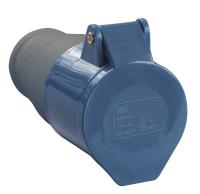 Розетка силовая переносная 32А 2P+PE IP44 СИИ-223 IEK