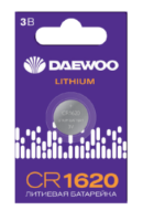 купить Батарейка дисковая CR1620 BL1 Daewoo  в Йошкар-Оле Батарейка дисковая CR1620 BL1 Daewoo