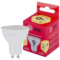 Лампа свд 220В GU10 9Вт 2700К 840лм MR16 матовая ЭРА 