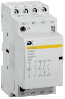 Контактор модульный 20А 230В 4НО КМ IEK