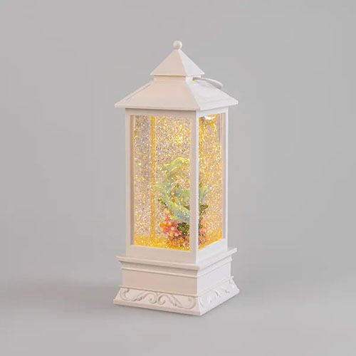 Светильник "Дельфины" 10,5х10,5х28смсм свд белый от USB