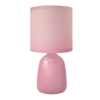 Светильник настольный 1*40Вт E14 розовый Jazzway  Светильник настольный 1*40Вт E14 розовый Jazzway