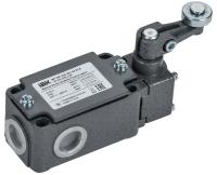 Выключатель концевой рычаг с роликом IP54 ВП 15К-21А-231-54 У2 IEK прямого действ.