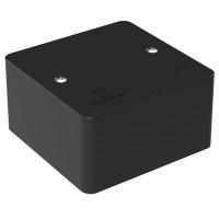купить Коробка 85*85*45 квадрат черный IP42 кабель-канал Промрукав в Йошкар-Оле Коробка 85*85*45 квадрат черный IP42 кабель-канал Промрукав
