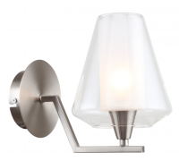 купить Светильник настенный (бра) 1*40Вт E14 сатин/никель  в Йошкар-Оле Светильник настенный (бра) 1*40Вт E14 сатин/никель