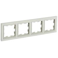 Брайт бежевый рамка 4-ая универсально 