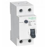 купить Дифавтомат 2Р 40А C тип AC 30мА 4,5кА City9 2мод Systeme Electric в Йошкар-Оле Дифавтомат 2Р 40А C тип AC 30мА 4,5кА City9 2мод Systeme Electric