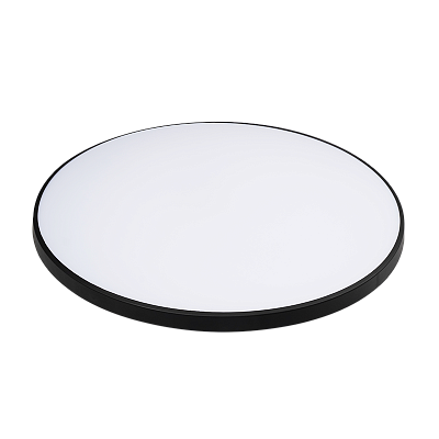 купить Светильник настенно-потолочный свд 36Вт 4000К 2880лм круг черный  Jazzway в Йошкар-Оле Светильник настенно-потолочный свд 36Вт 4000К 2880лм круг черный  Jazzway