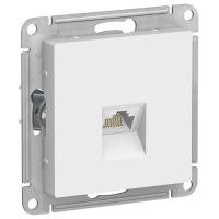 AtlasDesign лотос розетка RJ45 скрытая 1-ая 