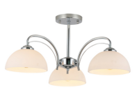 купить Светильник потолочный (люстра) 3*40Вт E27 хром  в Йошкар-Оле Светильник потолочный (люстра) 3*40Вт E27 хром